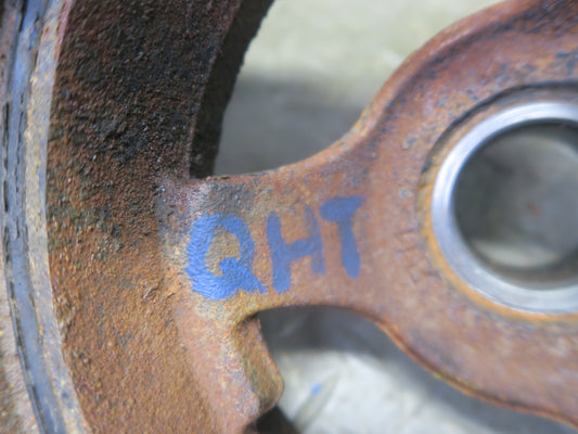 2003-2007 Hummer H2 6.0L Engine Crankshaft Pulley Harmonic Balancer