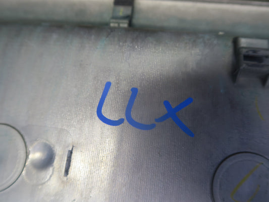 2003-2007 Lexus UZJ100L LX470 Rear Trunk Lid License Plate Molding Panel