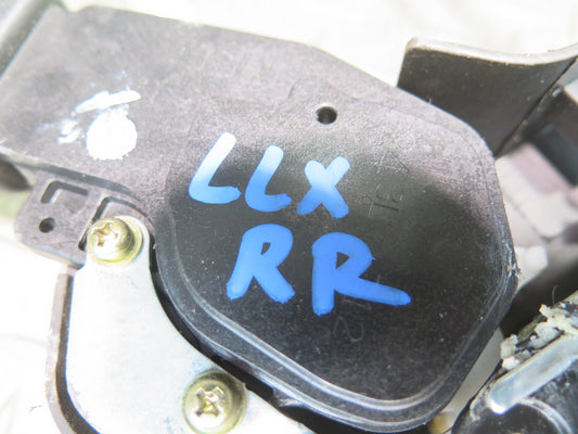 1998-2007 Lexus UZJ100L LX470 Rear Right Passenger Side Door Lock Latch Actuator