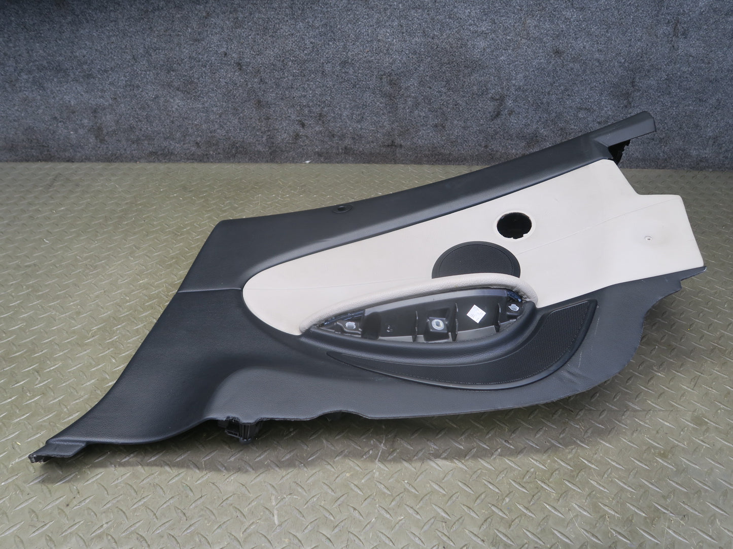 2007 BMW E64 M6 Convertible Rear Interior Quarter Trim Cover Panel Set of 2