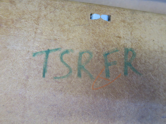 86-90 Toyota Supra MA70L Right Door Interior Trim Cover Panel Maroon OEM