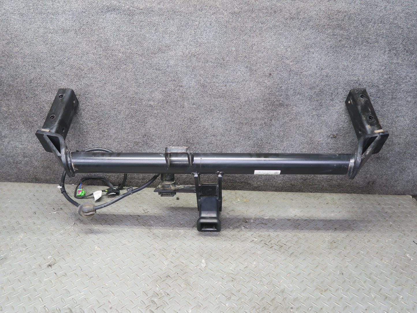 2015-2025 Porsche Macan Rear Bumper TOW Towing Trailer Hitch Bar Assembly
