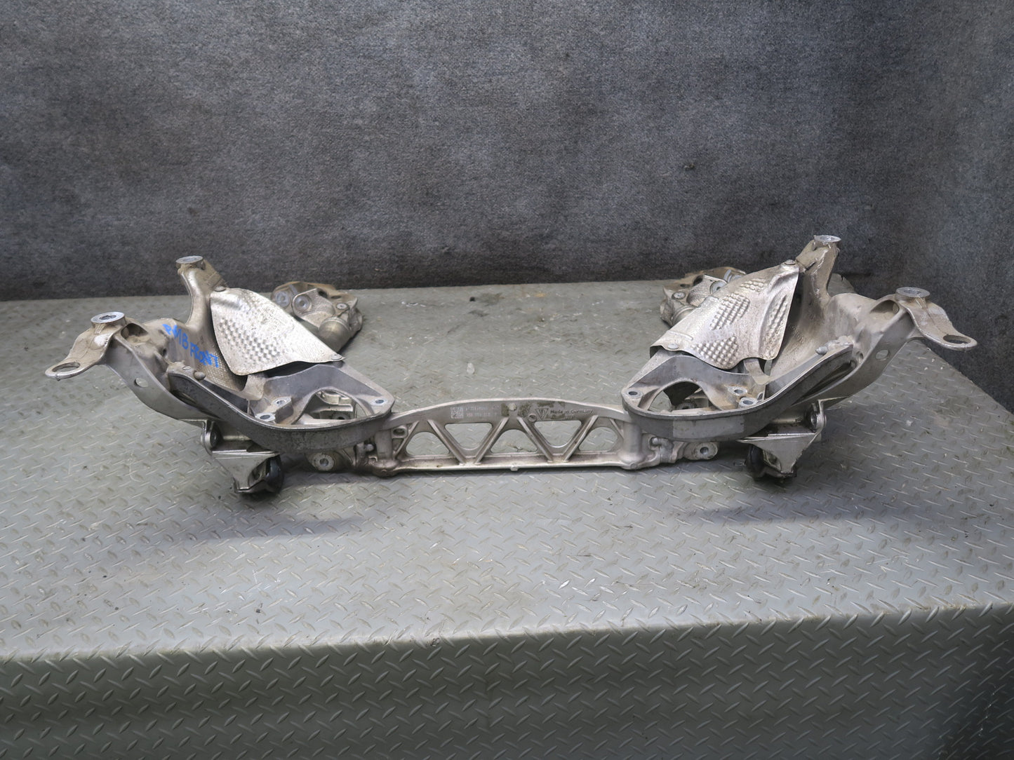 2015-2018 Porsche Macan Turbo Front Suspension Subframe Cradle Crossmember