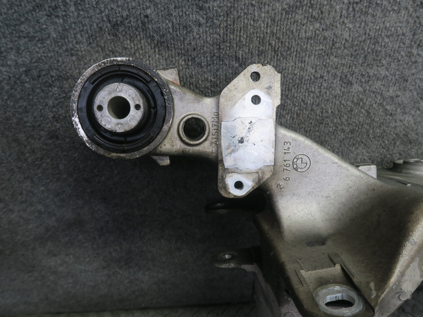 2006-2010 BMW E63 E64 M6 Rear Subframe Crossmember Cradle Axle Carrier