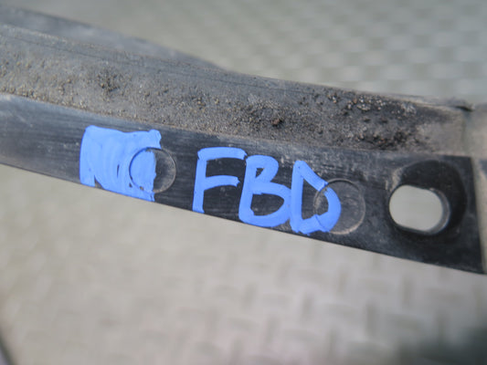 96-99 BMW E36 328iC Set of 2 Front Bumper Left & Right Lower Support OEM