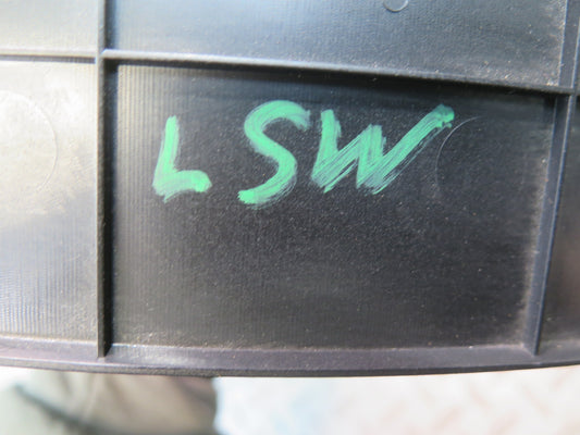 01-06 Lexus UCF30L LS430 Dash Instrument Cluster Speedometer Trim w Switches OEM