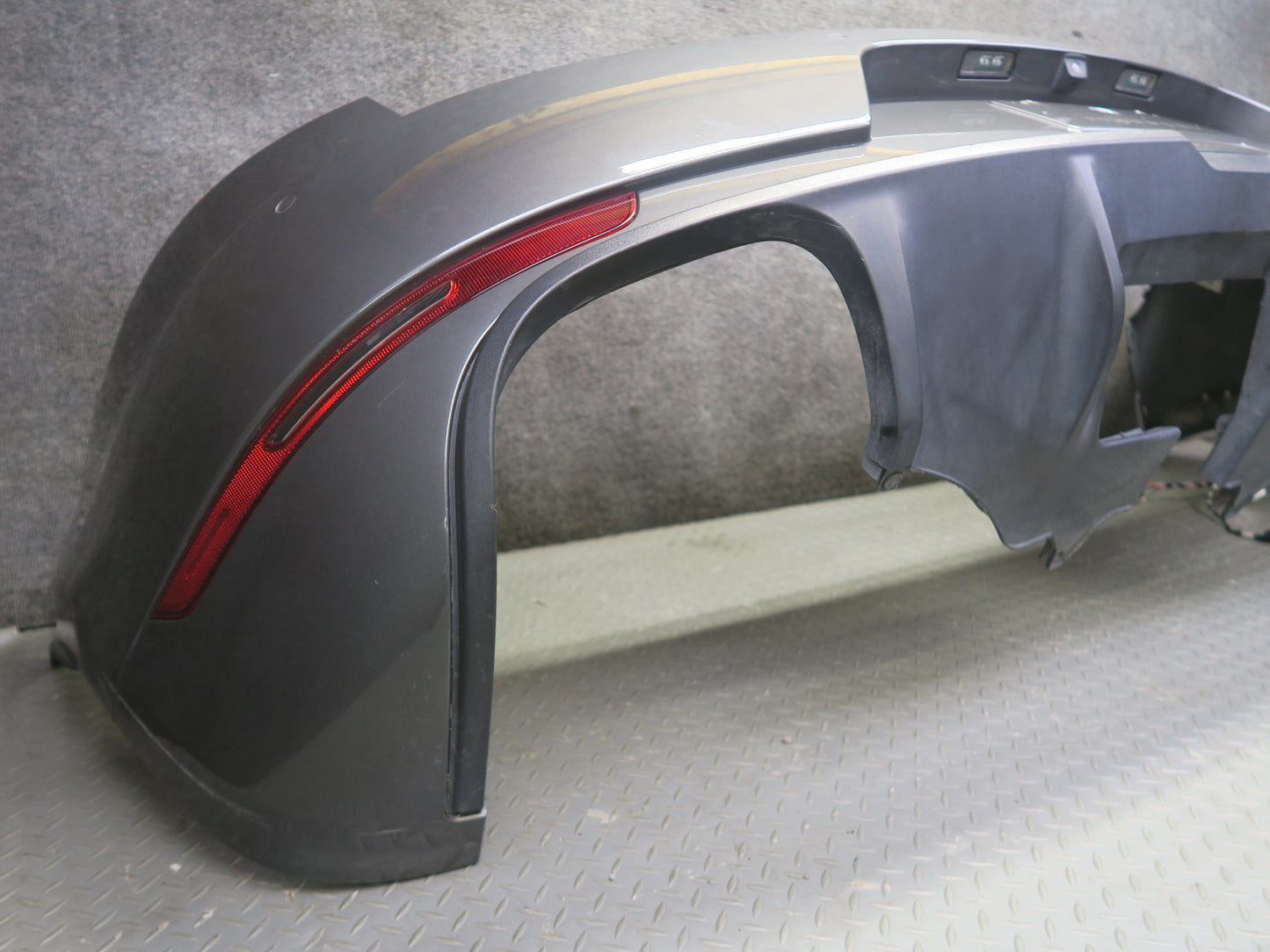 2015-2018 Porsche Macan Rear Bumper Cover Panel W/ PDC Sensors & Camera
