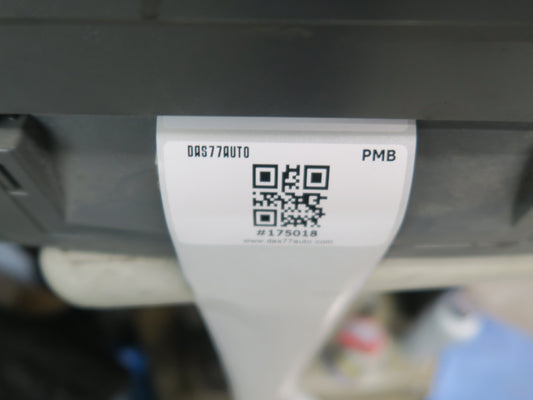 2015-2018 Porsche Macan Upper Overhead Panoramic Roof Headliner Panel Alcantara