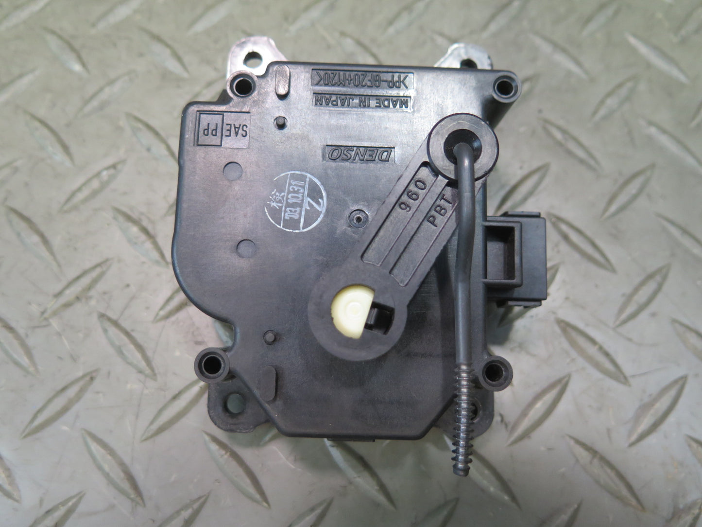 01-06 Lexus UCF30L LS430 Set of 4 A/C Heater Flap Door Actuator Motor OEM