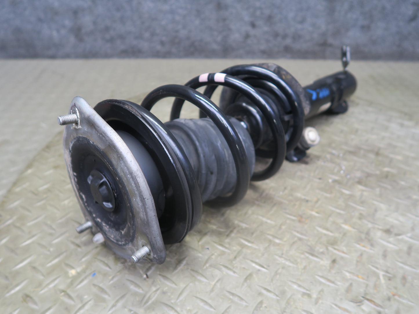 09-15 Mini Cooper S R57 Convertible Front Strut Shock Absorber Set 104K OEM
