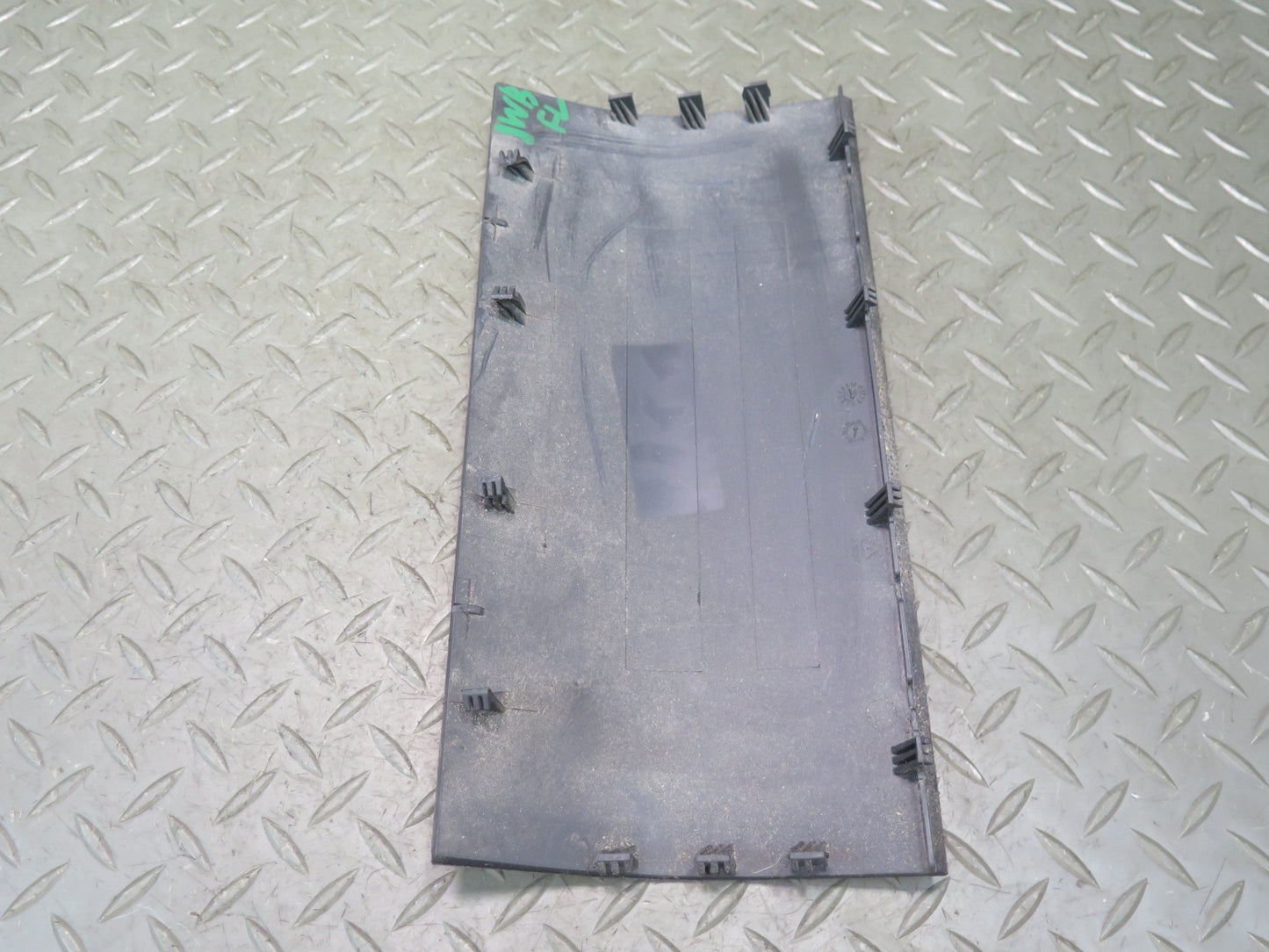 07-10 Jeep Wrangler JK Dash Below Bolster Glove Box Trim Cover Panel OEM