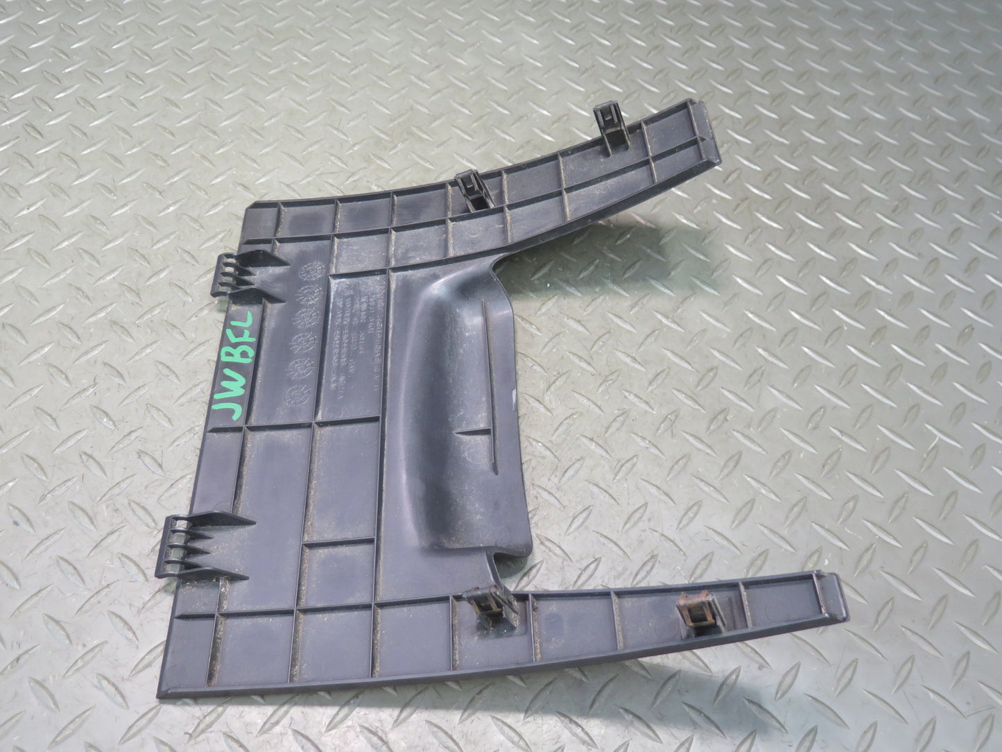 07-10 Jeep Wrangler JK Dash Front Left Lower Knee Trim Panel OEM
