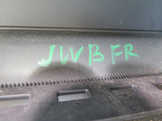 07-10 Jeep Wrangler JK Dash Front Right Trim Cover Panel OEM