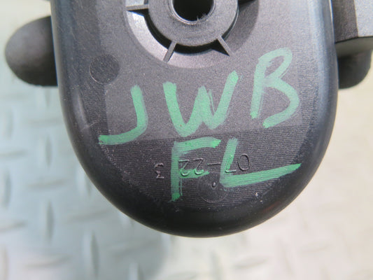 07-10 Jeep Wrangler JK Front Left Door Interior Handle OEM