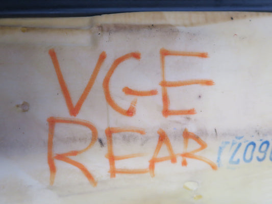 2008 VW Golf MK5 R32 2-DOOR Rear Sport Lower Seat Cushion Anthracite OEM