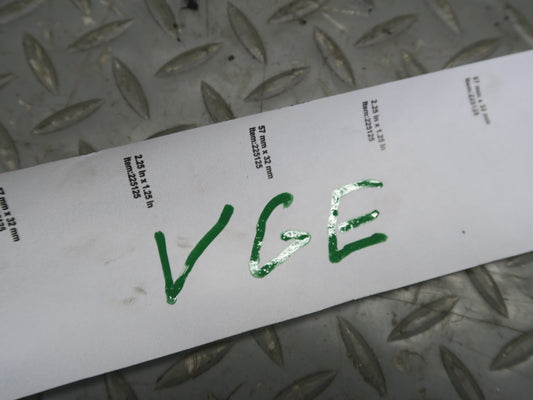 2008 VW Golf MK5 R32 2-DOOR Rear Left Upper Sport Seat Cushion Anthracite OEM