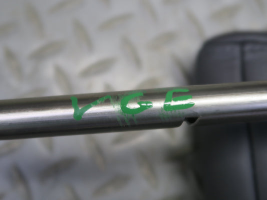 2008 VW Golf MK5 R32 2-DOOR Set of 3 Rear Sport Seat Leather Headrest OEM