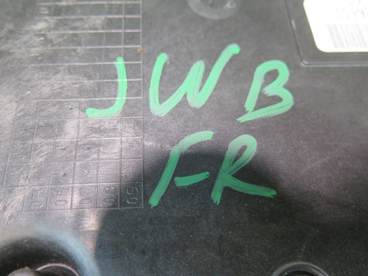 07-10 Jeep Wrangler JK Front Right Door Window Regulator Motor 55395824AG OEM