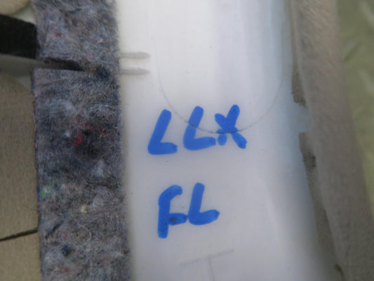 2003-2007 Lexus LX470 Front Left & Right Interior A Pillar Trim Cover Panel Set