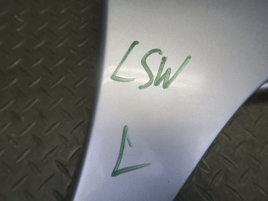 04-06 Lexus UCF30L LS430 Front & Rear Left Side Skirt Rocker Panel Molding OEM