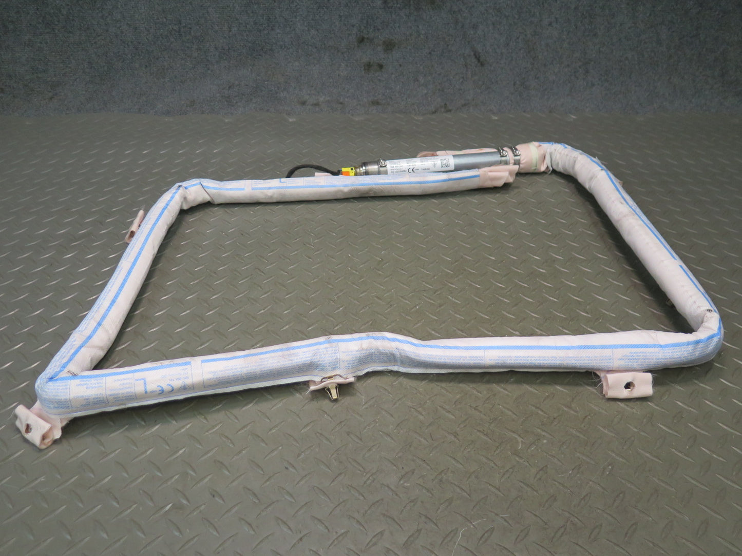 15-18 PORSCHE MACAN TURBO LEFT DRIVER SIDE ROOF SRS AIRBAG OEM