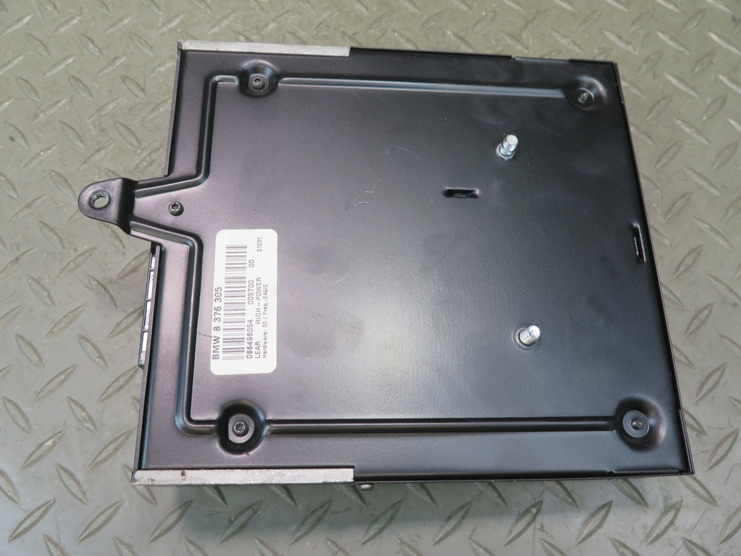01-06 BMW E46 330Ci Convertible Hi-fi Audio System Amplifier AMP 8376305 OEM