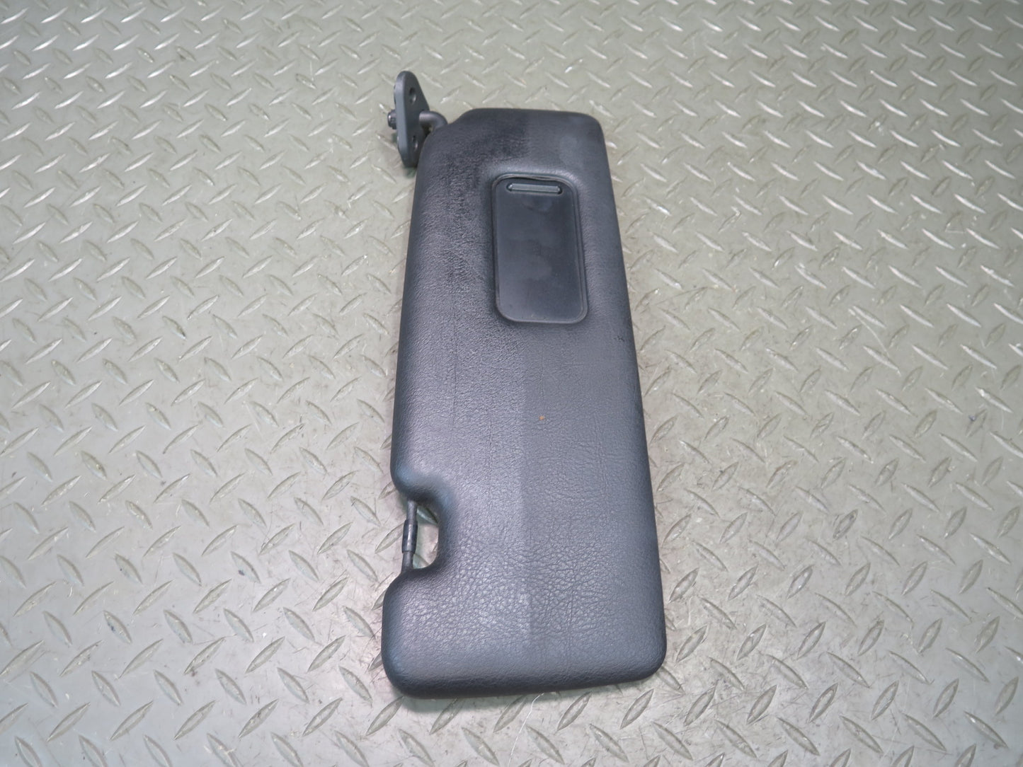 01-06 BMW E46 330ci Convertible Set of 2 Front Left & Right Sun Visor Black OEM