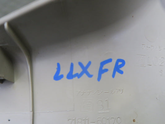 1998-2007 Lexus J100 LX470 Front Right Seat Side Trim Cover Panel w Switches