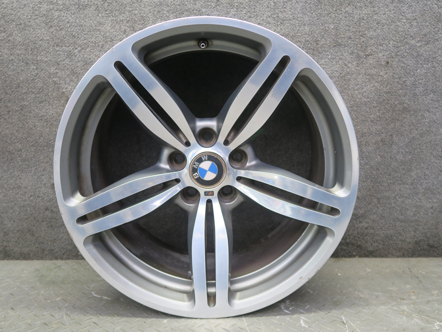 06-10 BMW E63 E64 M6 Style 167 Forged R19" Wheel Rim Set 19x8.5 ET12 19x9.5 ET17