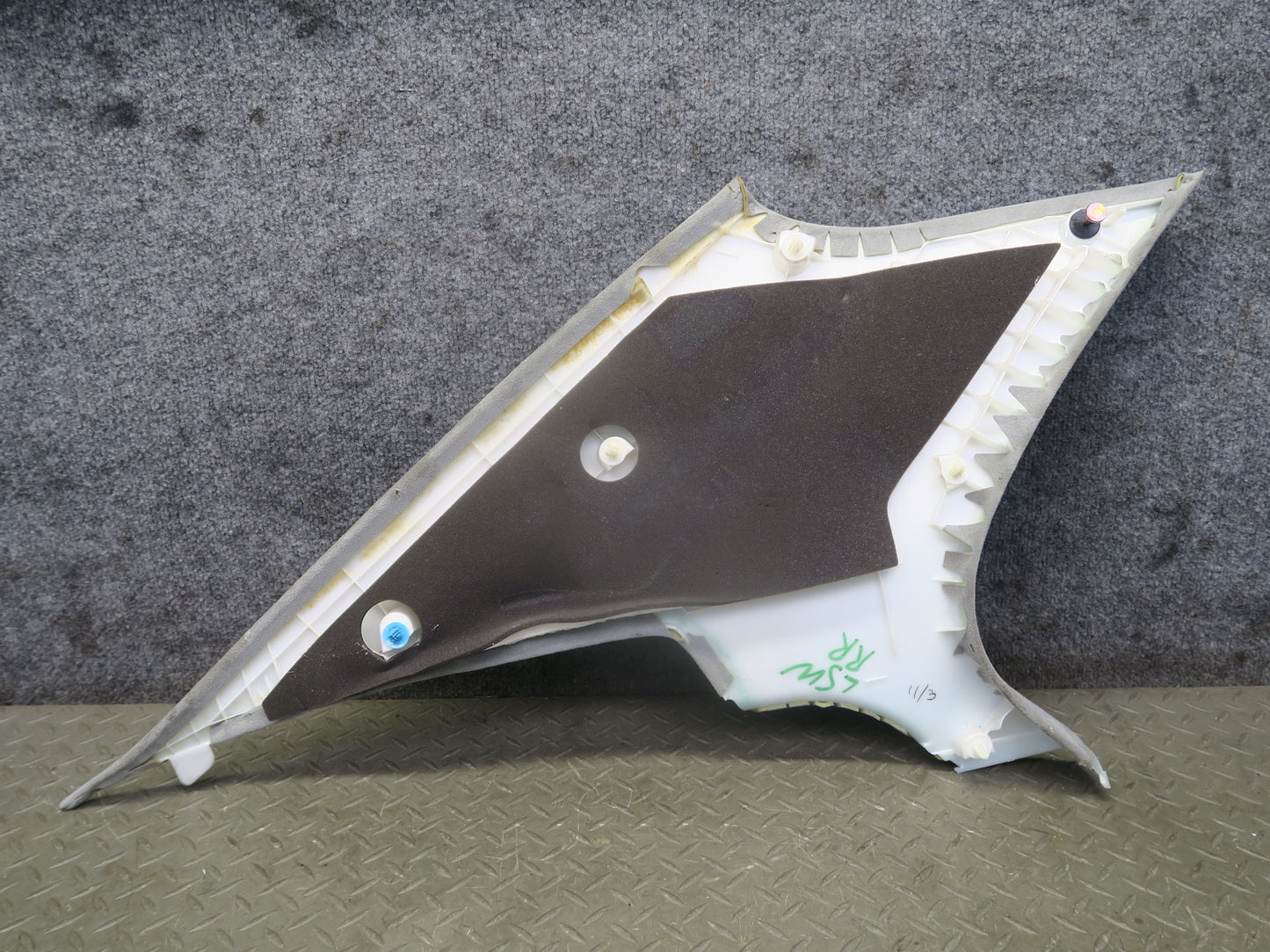 04-06 Lexus UCF30L LS430 Rear Left & Right Interior C Pillar Trim Panel OEM