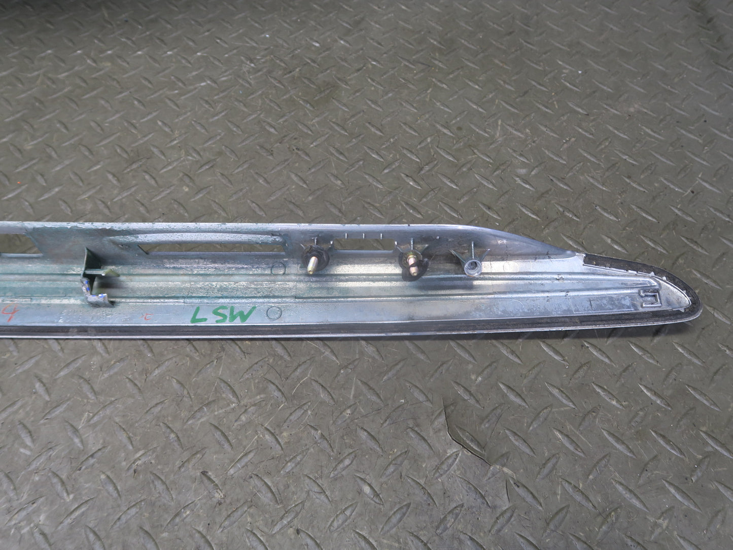 04-06 Lexus UCF30L LS430 Rear Trunk License Light Trim Molding Cover Panel OEM