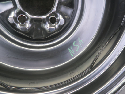 96-98 Nissan Stagea WGC34 Spare Tire R16" Wheel Rim 16x4T T125/70 96M OEM