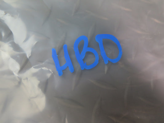 01-06 BMW E46 330ci Convert Rear Exterior Radio Antenna w Base & Amplifier OEM