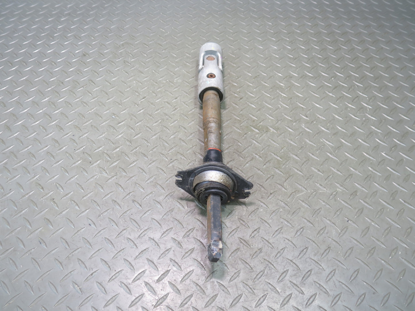07-17 Jeep Wrangler Rubicon JK 4x4 Steering Column U Joint Linkage Shaft Set OEM