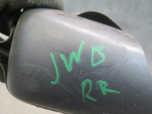 07-10 JEEP WRANGLER RUBICON JK REAR LEFT AND RIGHT SEAT BELTS OEM