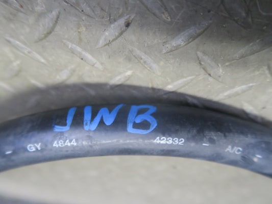 07-10 Jeep Wrangler JK A/C Air Condition Hose Pipe Line Set OEM