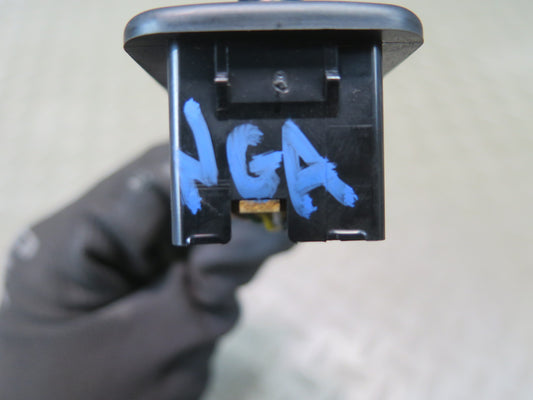 95-97 Nissan Gloria HY33 VIP Side View Mirror Switch w Trim Black OEM