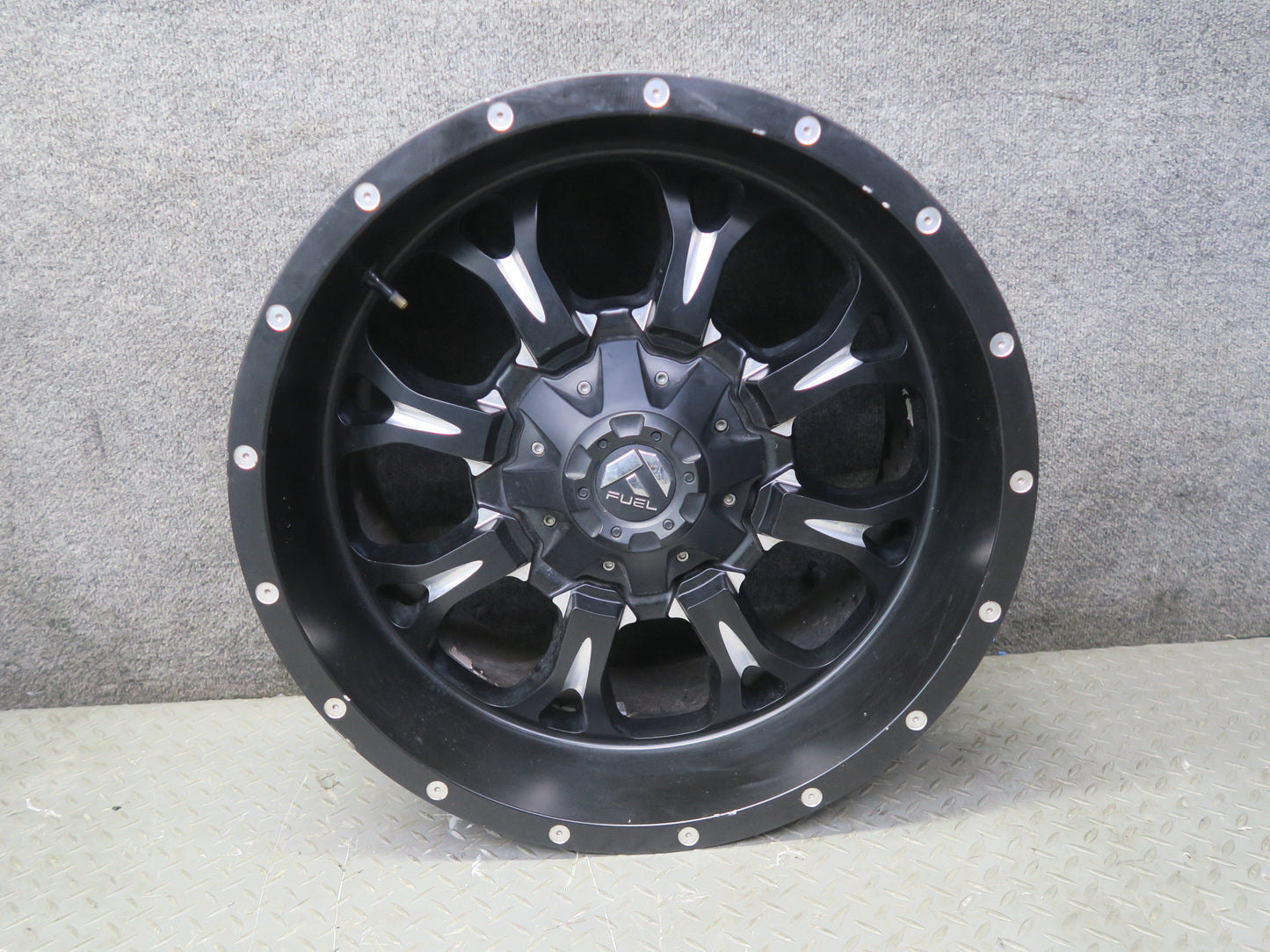 Set of 4 Fuel Offroad D517 Krank R20" Wheel Rim 20x10J ET-26 5x127