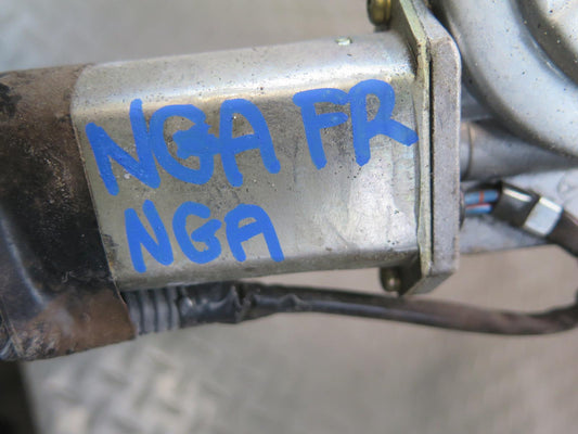 95-97 Nissan Gloria Cedric HY33 Front Right Door Window Regulator w Motor OEM