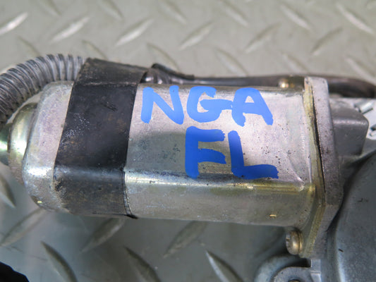 95-97 Nissan Gloria Cedric HY33 Front Left Door Window Regulator w Motor OEM