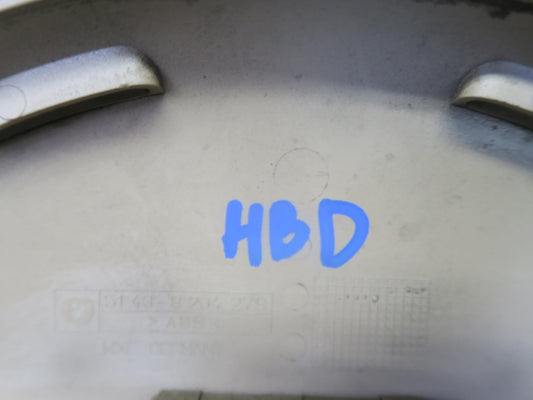 01-06 BMW E46 330ci Convertible Rear Seat Rollover Bar Trim Cover 8204279 OEM