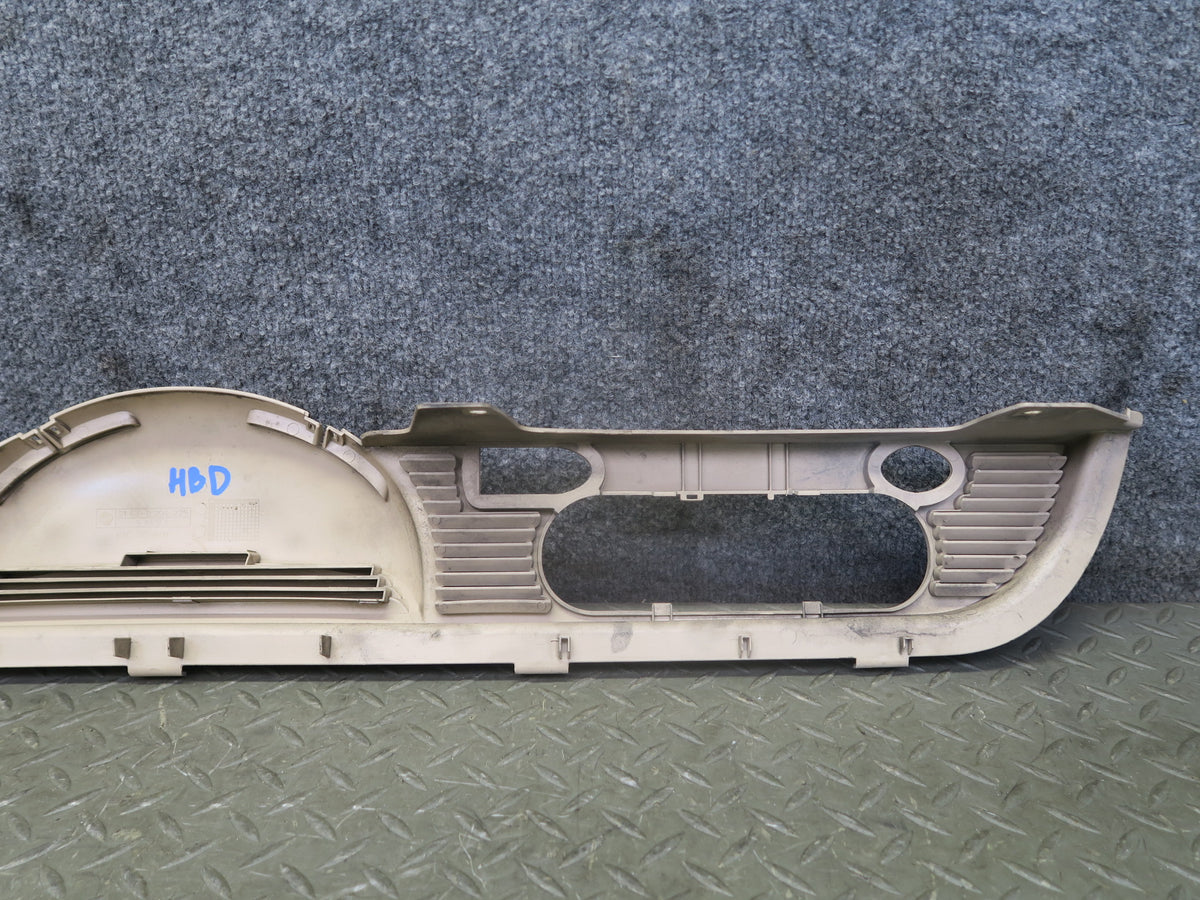 01-06 BMW E46 330ci Convertible Rear Seat Rollover Bar Trim Cover 8204279 OEM