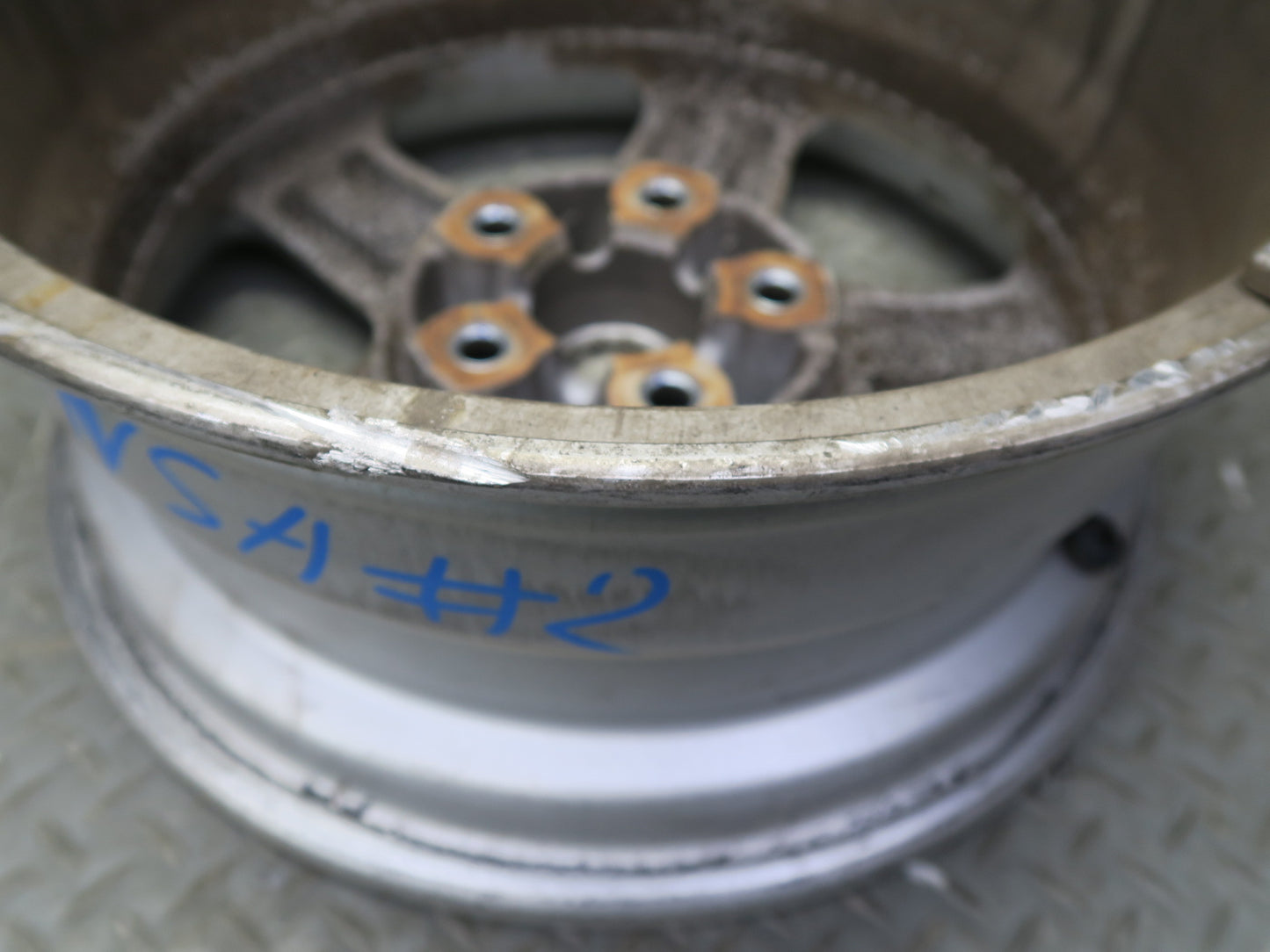 96-98 Nissan Stagea WGC34 Set of 4 Factory R15 15" Wheel Rim 15x6.5JJ ET40 OEM