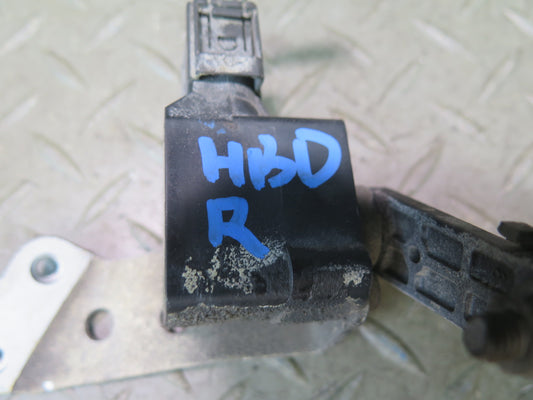 01-06 BMW E46 330Ci Rear Right Suspension Height Level Sensor 1093698 OEM