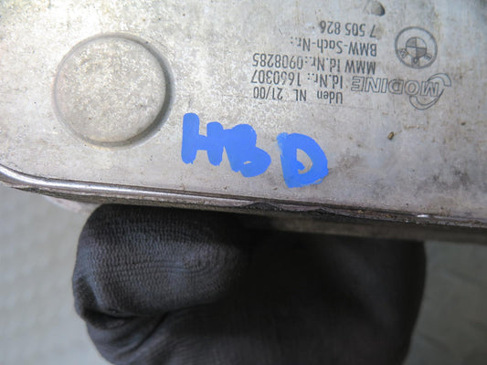 01-06 BMW E46 330Ci Automatic Transmission Oil Cooler 7505826 OEM