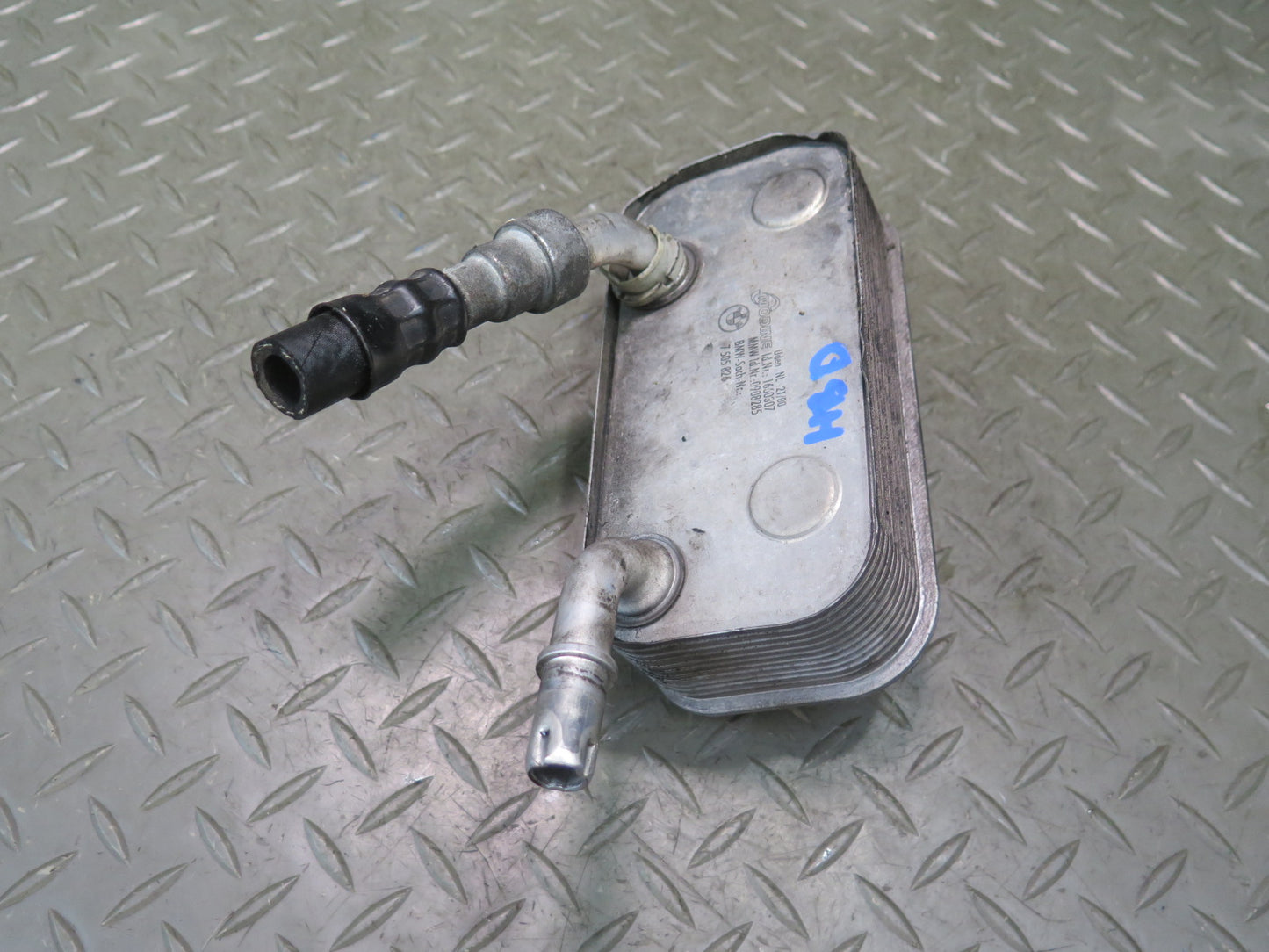 01-06 BMW E46 330Ci Automatic Transmission Oil Cooler 7505826 OEM