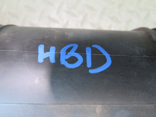 01-06 BMW E46 330Ci M54 Fuel Evap Vapor Charcoal Canister w Leak Pump OEM