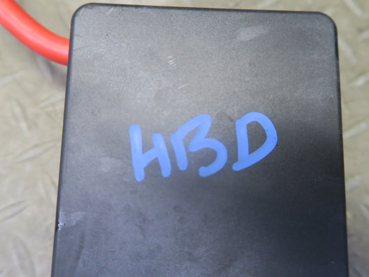 01-06 BMW E46 330Ci M54 Plus Pole Positive Battery Cable Junction Box Set OEM