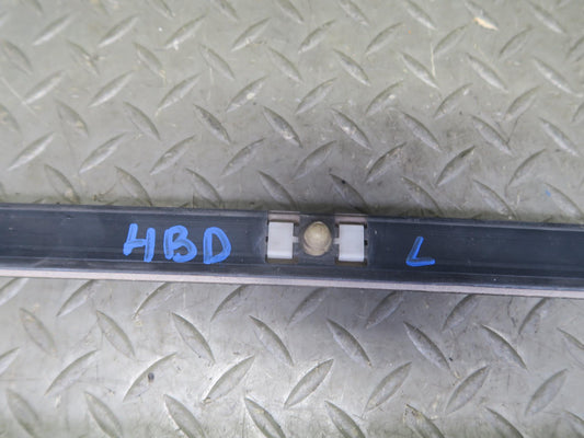 01-06 BMW E46 330Ci 2-DOOR Fender Door Rear Quarter Trim Molding Set OEM
