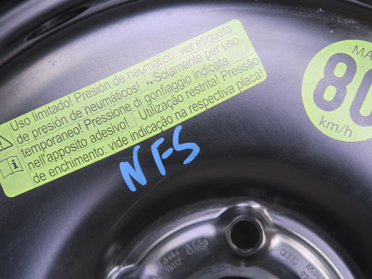 09-16 Audi 8T A5 S5 Spare Tire R19 19" Wheel Rim 19x4B ET29 8K0601027D OEM